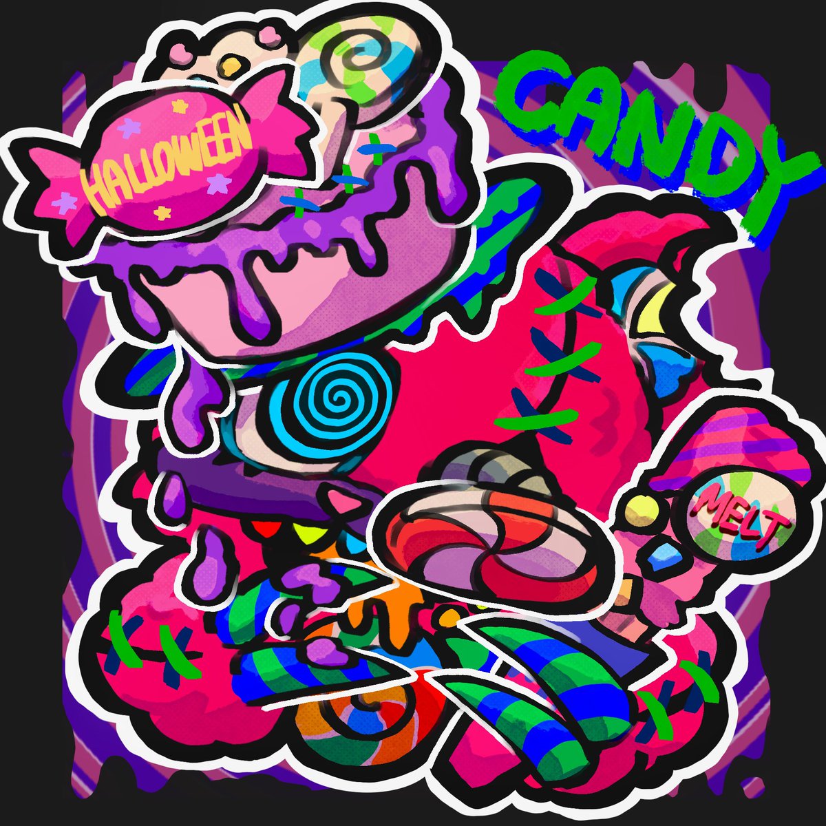 mag31123545's tweet photo. 🍭キャンディ〜〜🍭 https://t.co/LPW2pCZJnD