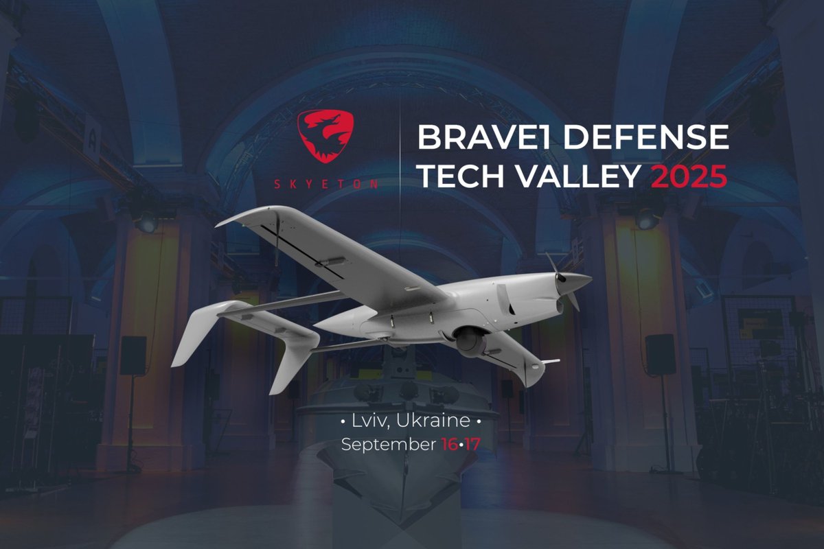 Happy to participate in DefenseTechValley 2025.
5,000+ participants. 200+ exhibitors.
Meet us in Lviv, Sept 16–17