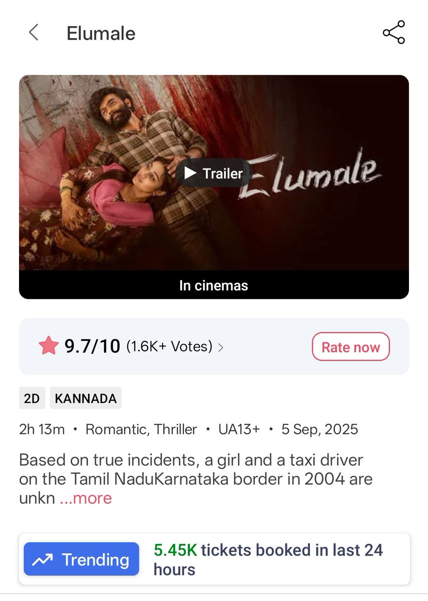Pk_rsy's tweet photo. #Elumale is doing decent business today.

Day 4 collection > Day 1. https://t.co/Ms6x0ECH5P