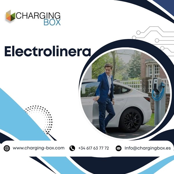 ¡Carga tu coche eléctrico en la Estación de Carga más cercana con Charging Box! 
Disfruta de una carga rápida, segura y ecológica que te mantiene en movimiento sin interrupciones.

 charging-box.com
#EstaciónDeCarga #CochesEléctricos #MovilidadSostenible #CargaRápida