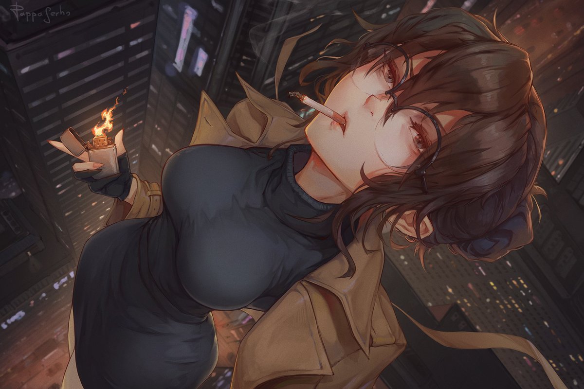 Kyouko Mejiro / Call of the Night
#よふかしのうた