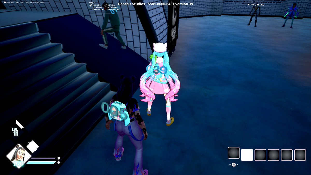 offwhyite's tweet image. does this miku even know