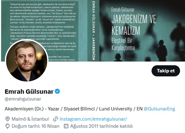 Kılıçdaroğlu için "ihraç edilmeli, yüzüne tükürülmeli" diyen, yolsuzluk soruşturmasından tutuklu Ekrem İmamoğlu'nun sosyal medya trollerinden Emrah Gülsunar, gözaltına alındı.