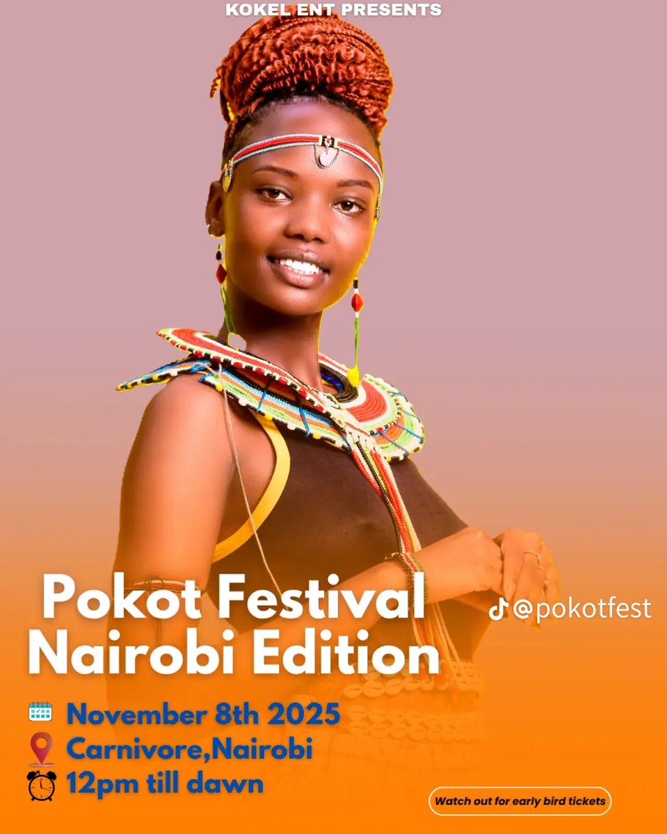 Ladies and gentlemen, karibu to Pokot Fest, a celebration of culture, unity, and heritage. Mic testing, hii itakua kubwa