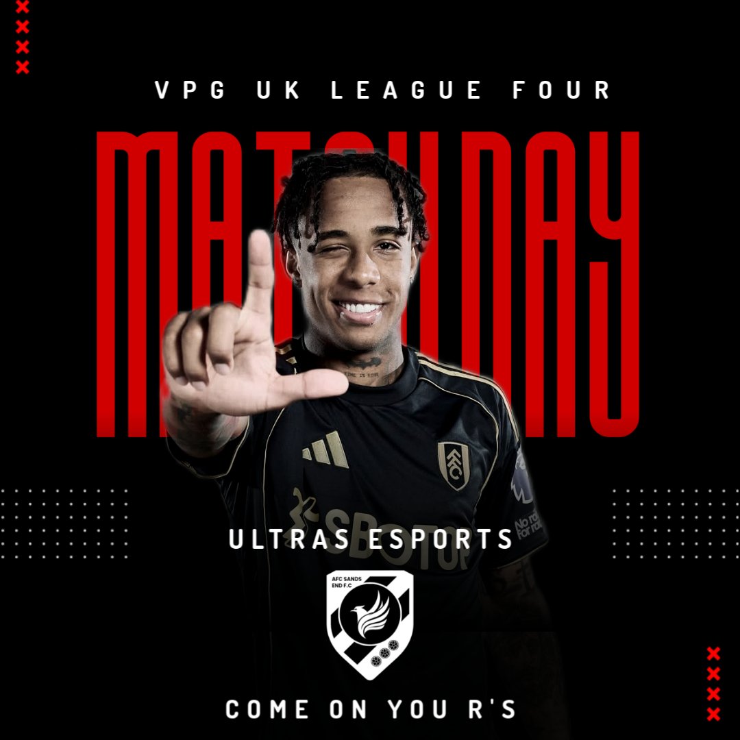 For the final time this season...

IT'S MATCHDAY! 

<a href="/VPGUK/">VPG United Kingdom</a>