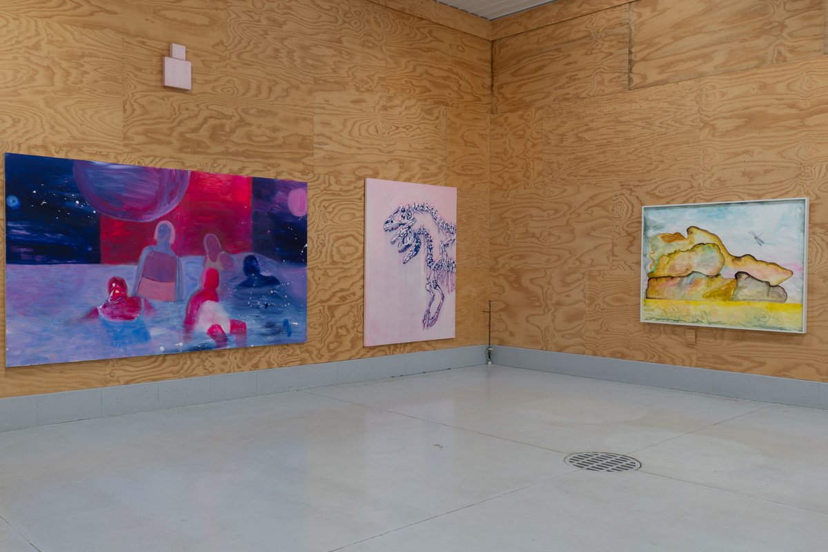 Experience the beauty of ‘SUNDAY’ one last time.
On view today, closing after Sept 8.

Images: 
Installation view, ‘Sunday’, Tripoli Gallery, 26 Ardsley Rd, Wainscott, NY, 2025; Photo by Alec Dubois from Rise Media; © the Artists; Courtesy the artists and Tripoli Gallery