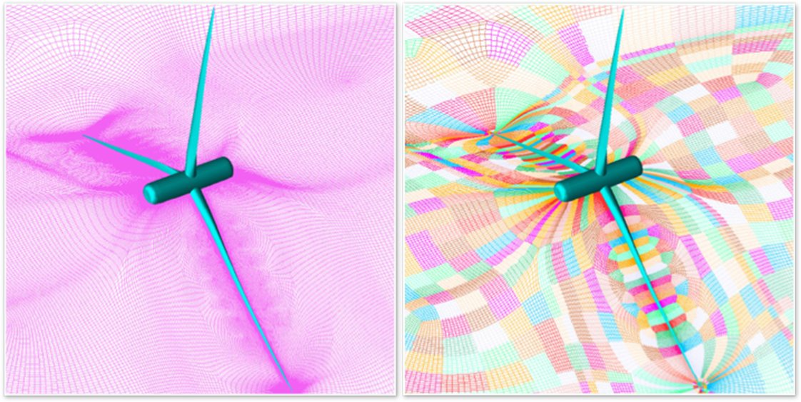 GridPromesh's tweet image. Structured multiblock mesh around a wind turbine blade using GridPro ⚙️
Refined with the Nesting Tool → capturing tip vortices &amp;amp; boundary layers with high accuracy while keeping grids efficient. 🌬️⚡

#CFD #Meshing #GridPro #WindEnergy #Turbomachinery
