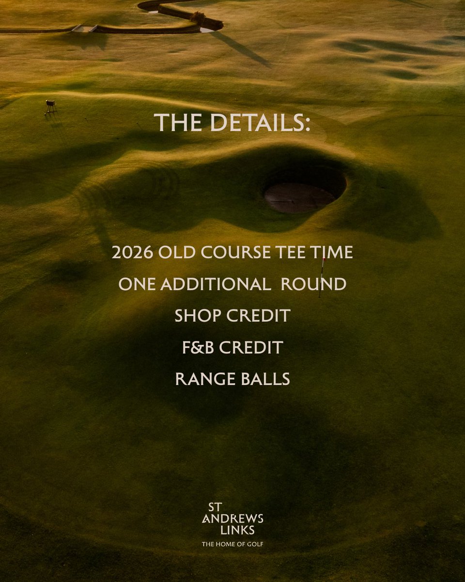 St Andrews Links tweet media