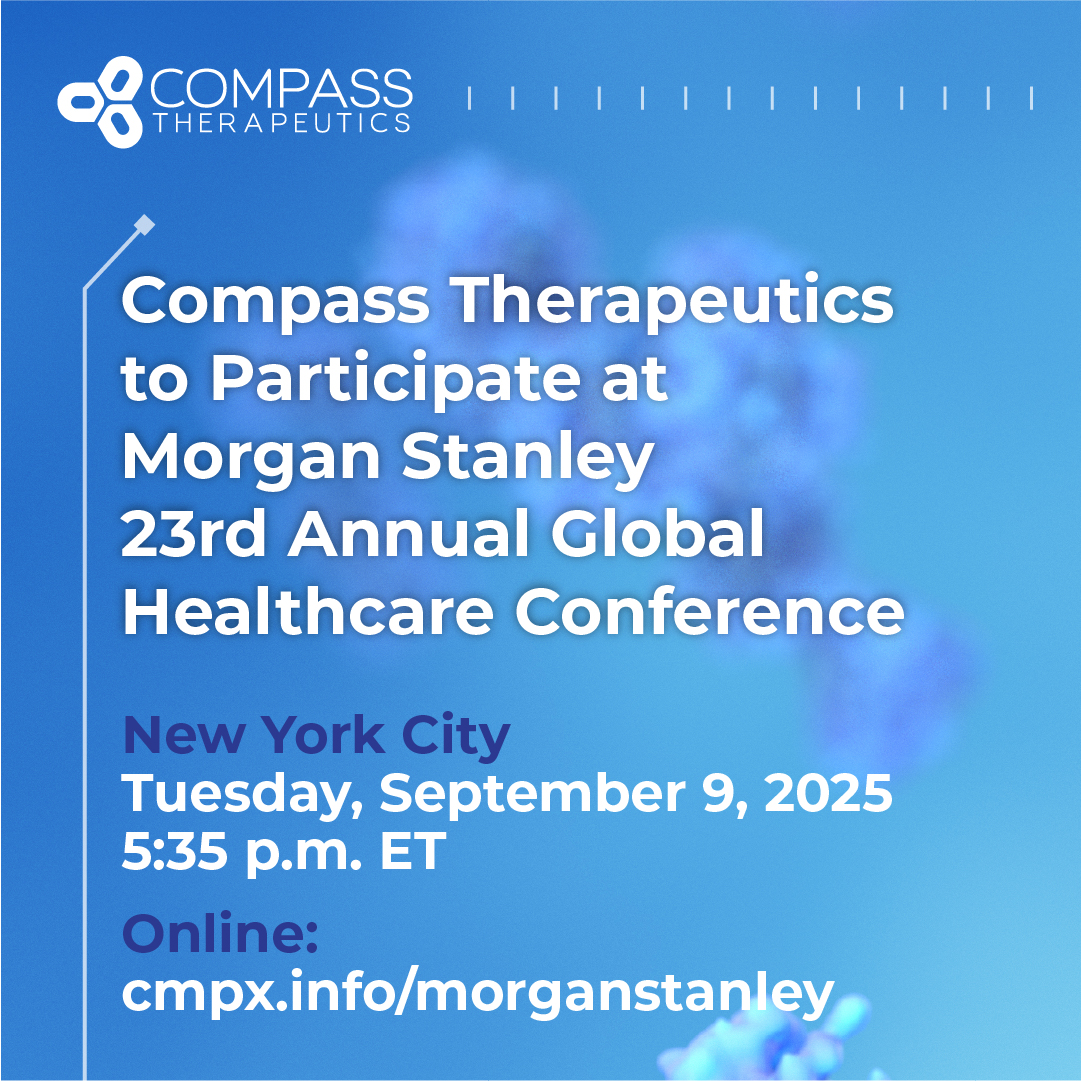 Compass Therapeutics tweet media