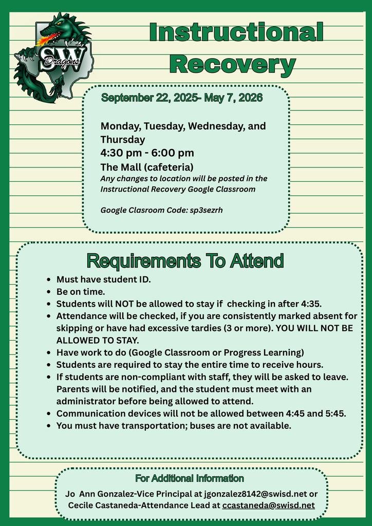 Southwest HS tweet media