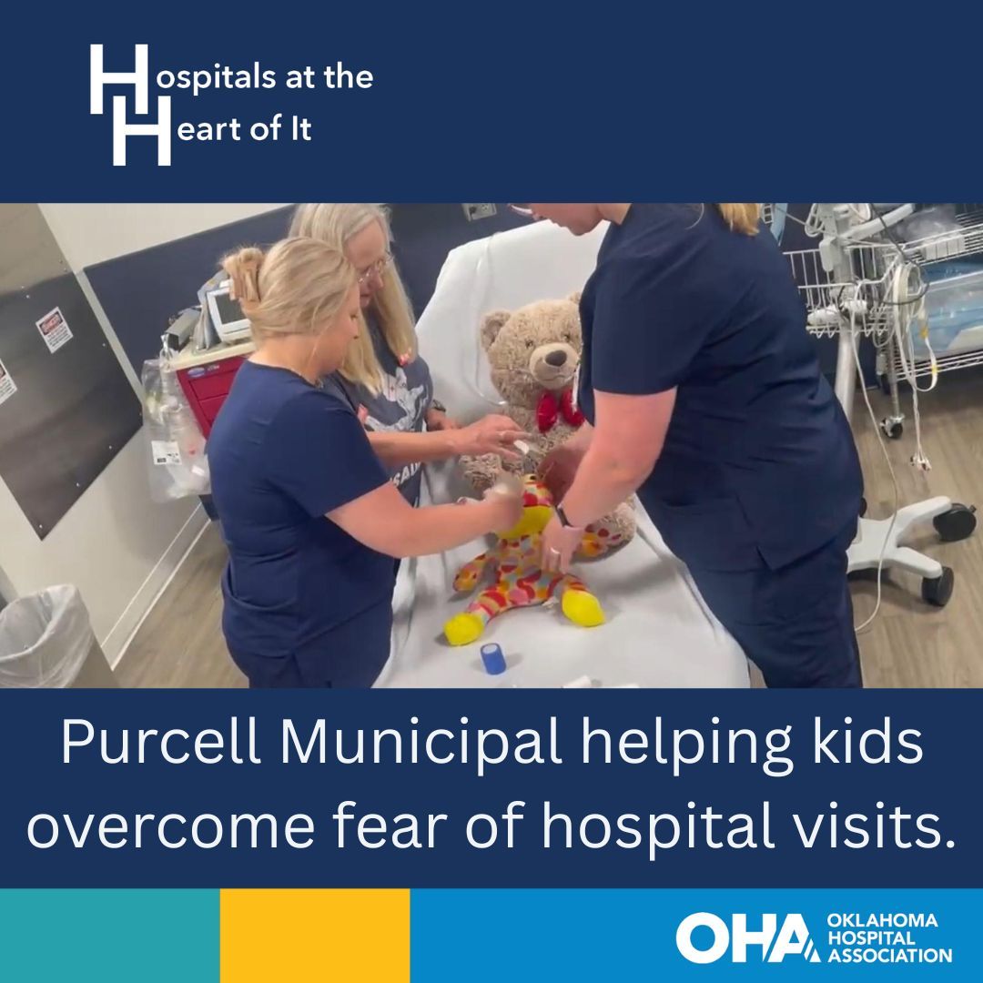 Oklahoma Hospital Association tweet media