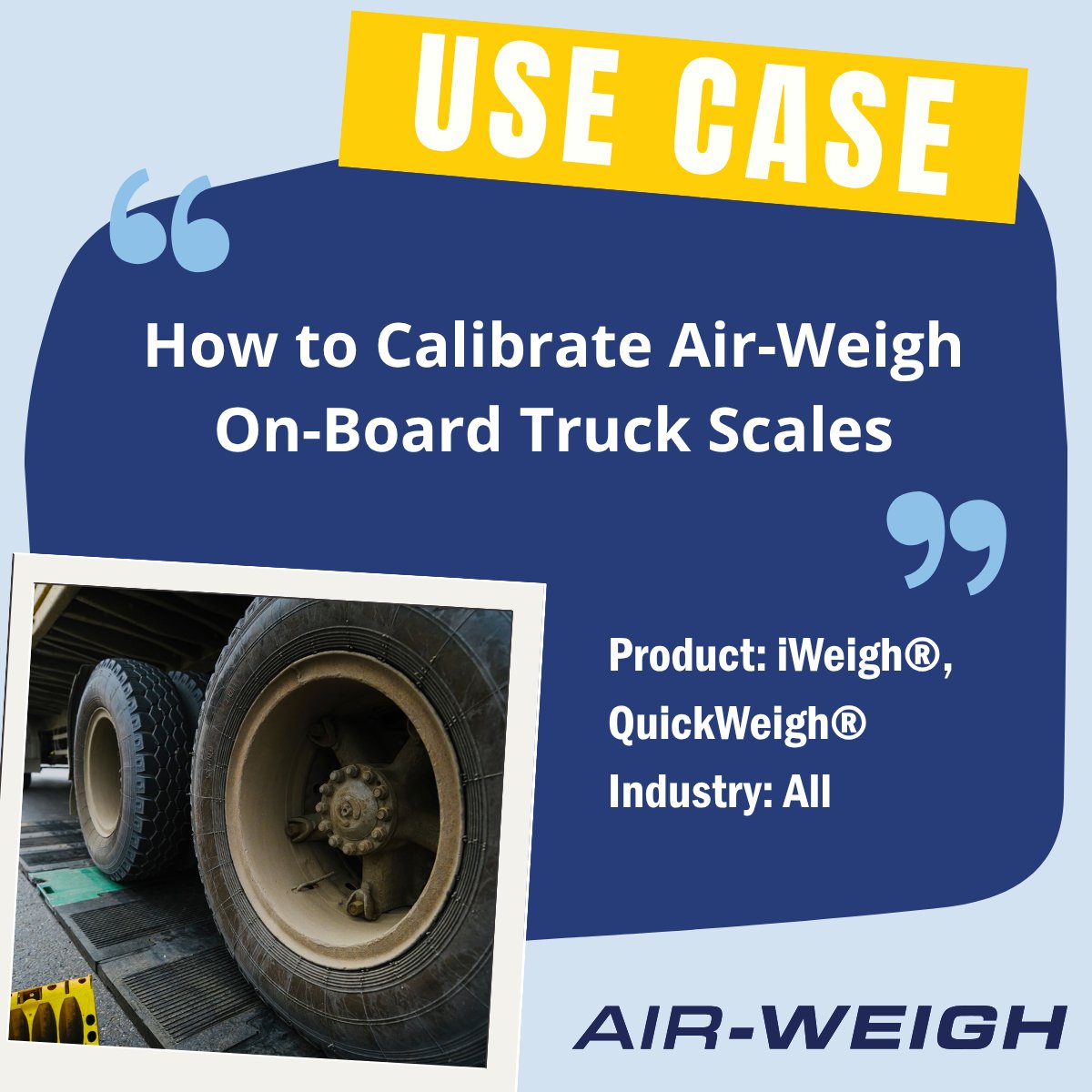 Accurate on-board scales are a critical tool for fleet efficiency and compliance, but their performance relies on proper calibration. Calibrating an Air-Weigh scale involves a straightforward, two-point process using a certified in-ground scale to ensure the system provides