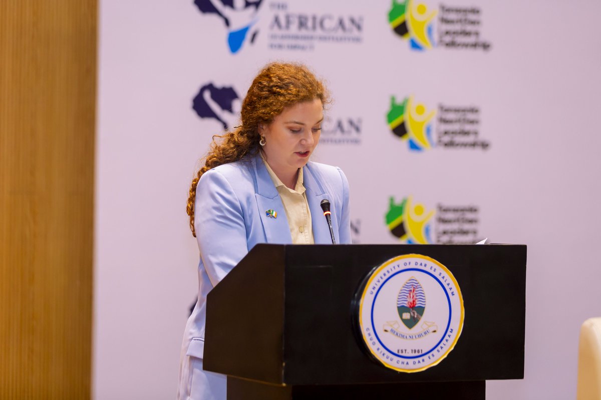 Irish Embassy Dar tweet media