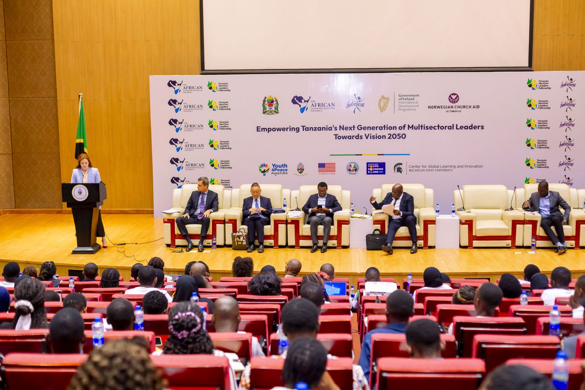 Irish Embassy Dar tweet media