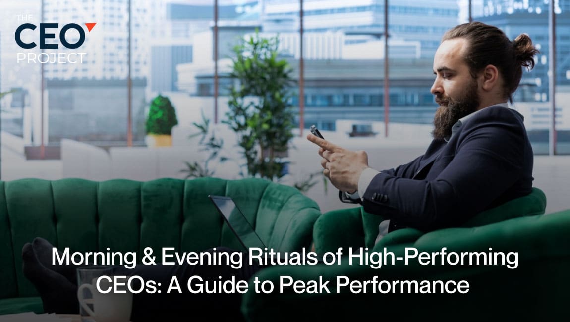 the_CEO_Project's tweet image. Establishing daily rituals is crucial for maintaining mental clarity, enhancing strategic thinking, and ultimately improving leadership performance. #RoutinesMatter #LeadershipTips  bit.ly/4eBiwtC