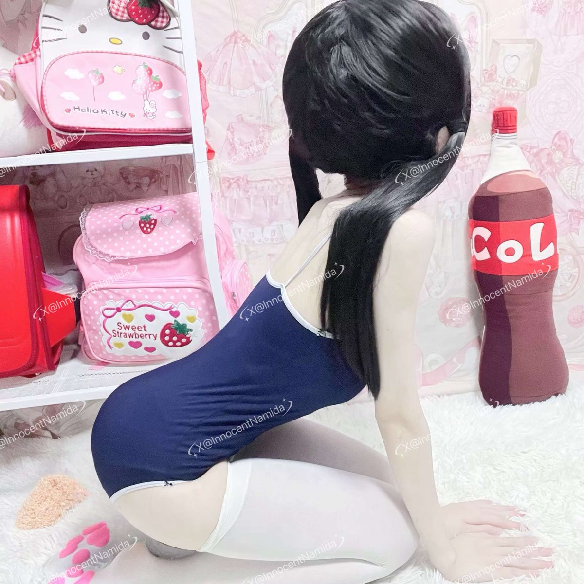 假发没整理好头太大了…🫠