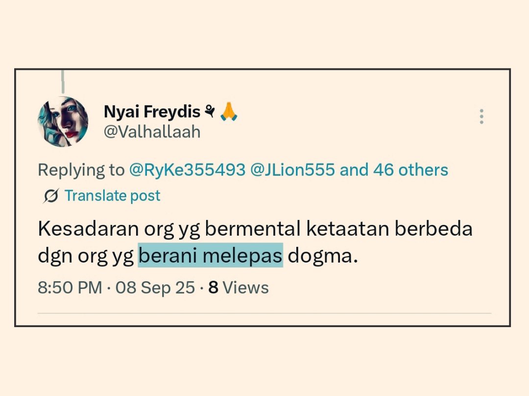 JLion555's tweet photo. โข #NotedThis Mblo. ๐๐
Entah angin apa...
yang telah membuatmu...
tiba-tiba sajaaaa....
Bikin quotes sebgus ini... ๐คช https://t.co/0GOEPN4Cws