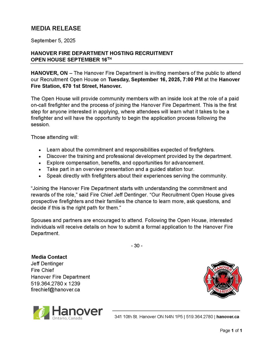 Hanover Fire tweet media