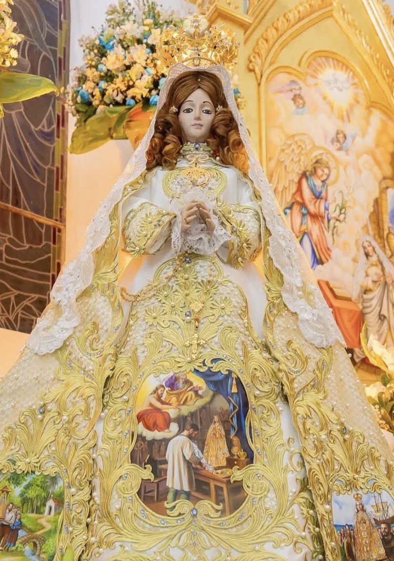 Conmemoración de la siempre fiel Virgen del Valle.

Todo el oriente, y especialmente el estado Nueva Esparta se engalana para homenajear a nuestra amada patrona.

Le imploramos por los más vulnerables y por la Paz de nuestro pais. 🕊️🇻🇪