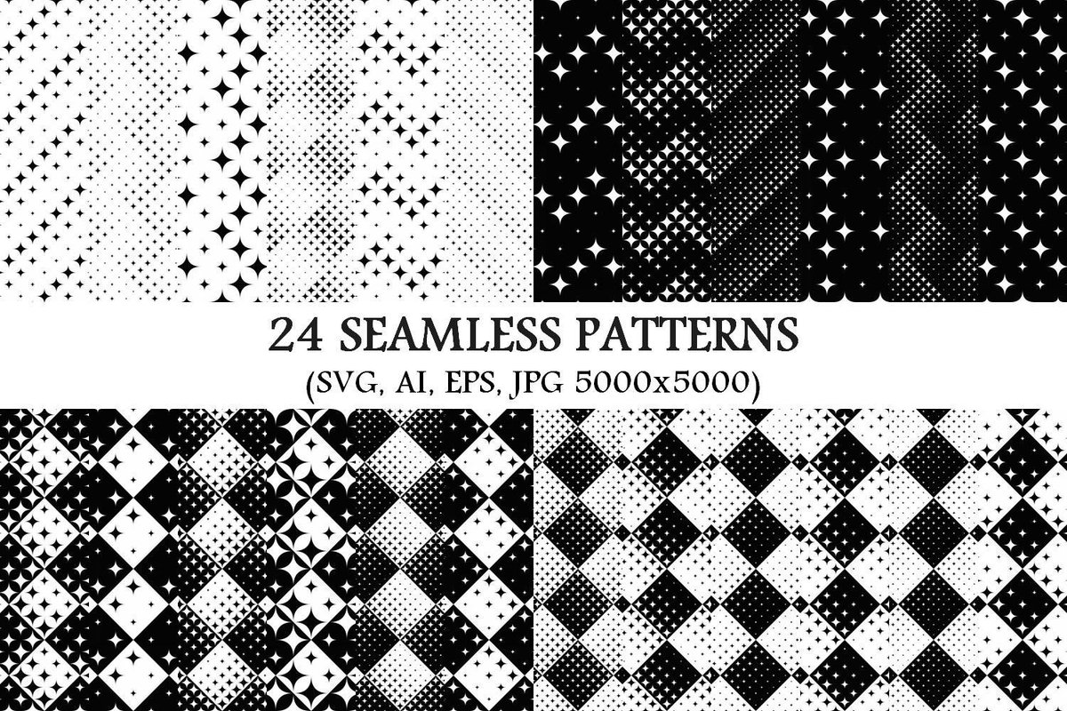DavidZydd's tweet image. 24 Seamless Monochrome Curved Star Patterns creativefabrica.com/product/24-sea… #DavidZyddVectors #SeamlessVectorPattern #StarPattern #StarsPattern #GeometricPattern #RepeatPatterns #SeamlessPatternSet #SeamlessBackgroundSet #PatternMonochrome