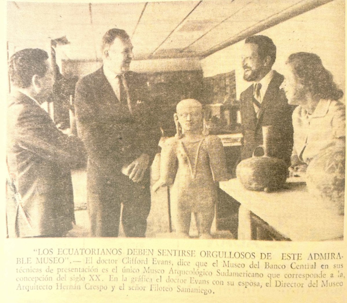 ¿Por qué construir un edificio adecuado para el Museo Nacional? 

Porque los museos además de contribuir a la preservación patrimonial y artística, nos permiten  reflexionar sobre la historia compartida, independientemente de nuestras diferencias

<a href="/Cultura_Ec/">Viceministerio de Cultura y Patrimonio 🇪🇨</a> 🇪🇨
<a href="/muna_ecu/">MuNa_EC</a>