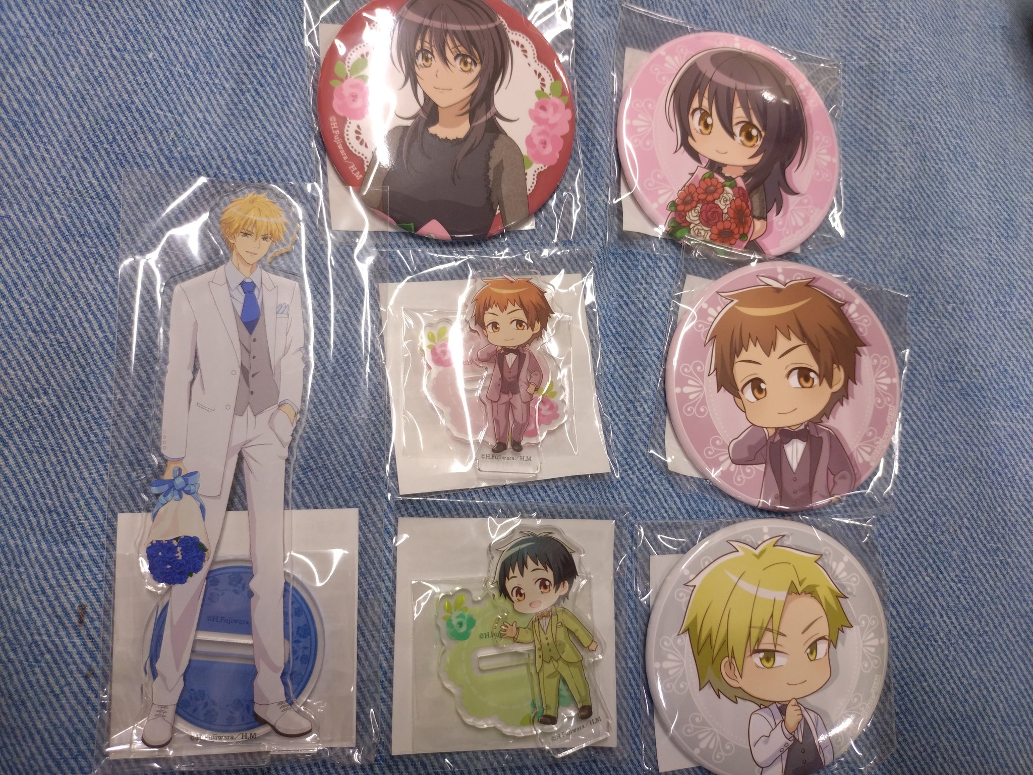 会長はメイド様 漫福ガチャ アクリルコースター 会長はメイド様！ 漫福ガチャ アクリルコースター 美咲 拓海