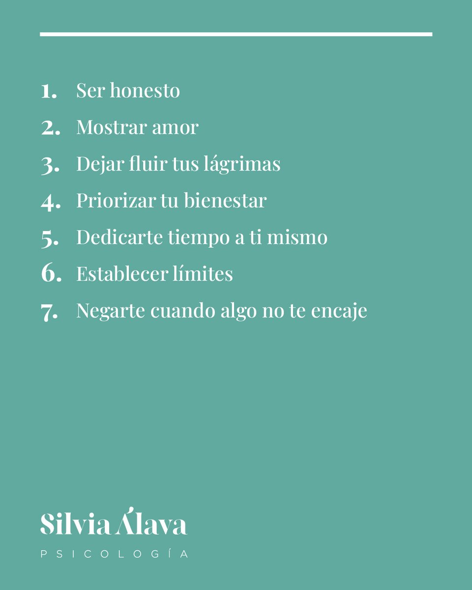 💙 Cuidarte no es egoísmo, es necesidad. 
No tienes que sentir culpa por poner tu bienestar primero o por ser simplemente tú mismo. 
✨ Dedicarte tiempo te hace más fuerte, más claro y más feliz.