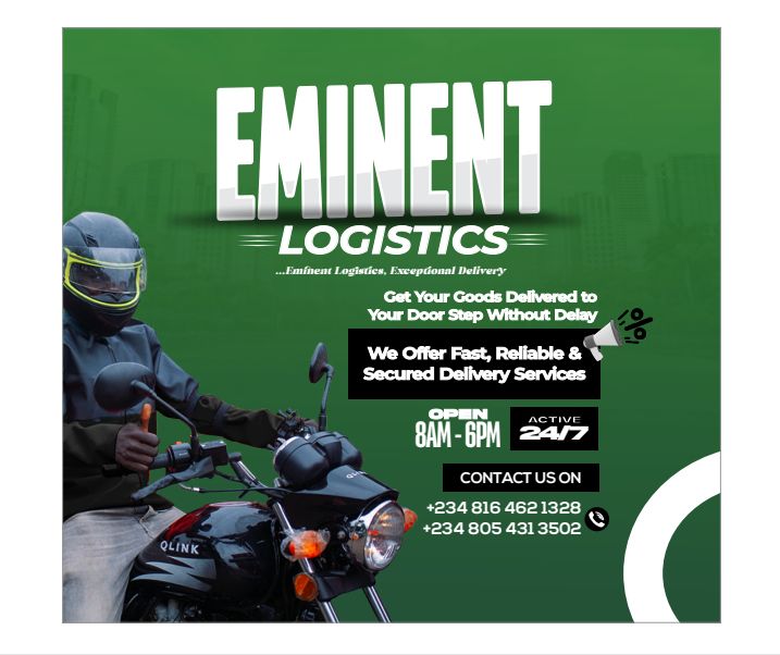 SmartSolo_'s tweet image. 🚚 “From pickup to delivery, we keep your business moving forward.
#EminentisActive
#Eminentlogistics
#logisticsoperations