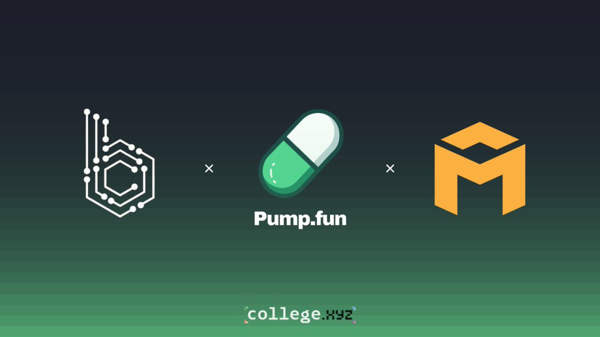 Tonight UMich Blockchain &amp; BC Blockchain are hosting @Pumpdotfun user onboarding events on campuses.

@Umichblockchain
📍 Location: Outside Joe’s Pizza
🕖 Time: 7:00 – 8:30 PM

<a href="/Blockchain_BC/">Boston College Blockchain</a>
📍 Location: Fulton 310
🕖 Time: 7:00 – 8:00 PM

Go get your SOL