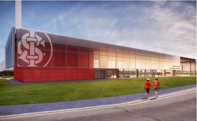 ultimasinter's tweet image. 🚨Inter procura parceiros para construir CT de R$ 100 milhões à prova de enchente.

O projeto do Inter de construir um novo centro de treinamentos na cidade de Guaíba, na região metropolitana de Porto Alegre, segue ativo.

🗞️GE