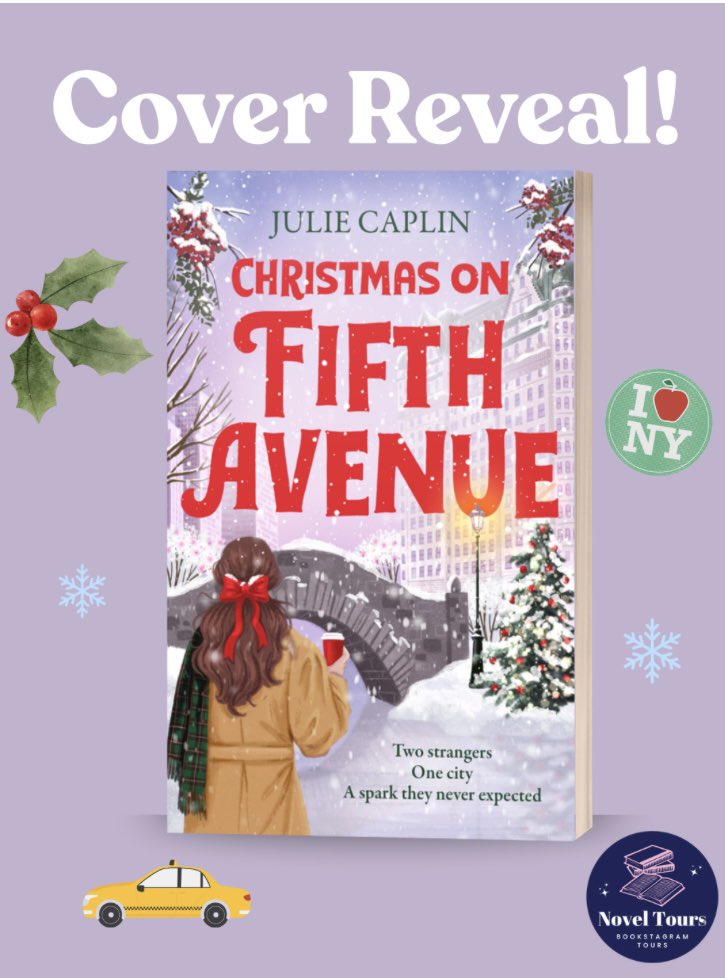 Wendyreadsbooks (@wendyreadsbook1) on Twitter photo I’m excited to be part of the #CoverReveal for #ChristmasOnFifthAvenue by <a href="/JulieCaplin/">Julie Caplin</a> <a href="/0neMoreChapter_/">One More Chapter</a> 
instagram.com/p/DOV5md7iKfK/…
#NovelTours I’m excited to be part of the #CoverReveal for #ChristmasOnFifthAvenue by <a href="/JulieCaplin/">Julie Caplin</a> <a href="/0neMoreChapter_/">One More Chapter</a> 
instagram.com/p/DOV5md7iKfK/…
#NovelTours