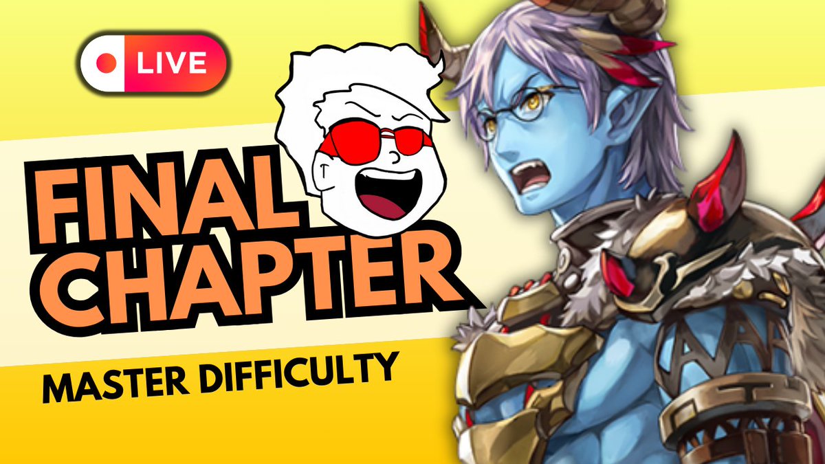 I'M GOING LIVE IN LESS THAN 12 HOURS. LET'S FINISH #ANOTHEREDEN BEAST STUFF LET'S GOOOOO

HIT NOTIFY:

youtube.com/live/STyHUMrxr…