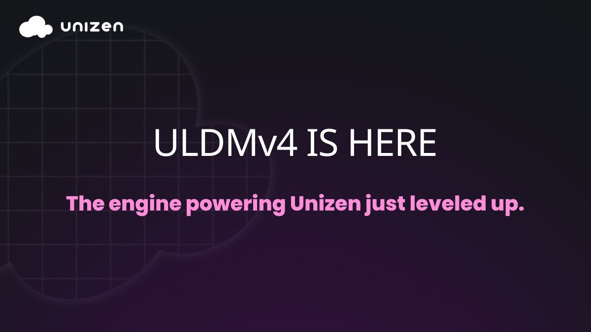 🚀 ULDMv4 is live!

Starting with CowSwap routes, where we’ll be tracking performance and stability over the coming days.

Step one in a bigger rollout ahead. 
$ZCX
