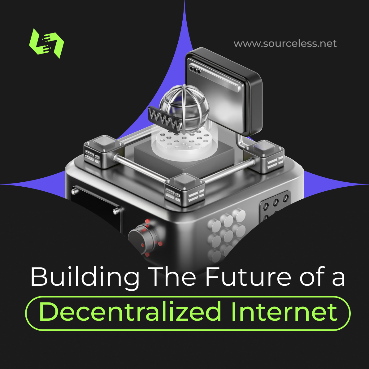 SourcelessB's tweet image. The internet promised freedom but became control. 🚫 SourceLess gives it back: your name, your money, your voice - owned, private, and free. Reclaim the web.
🌐 sourceless.net
#DigitalFreedom #SourceLess #Web3