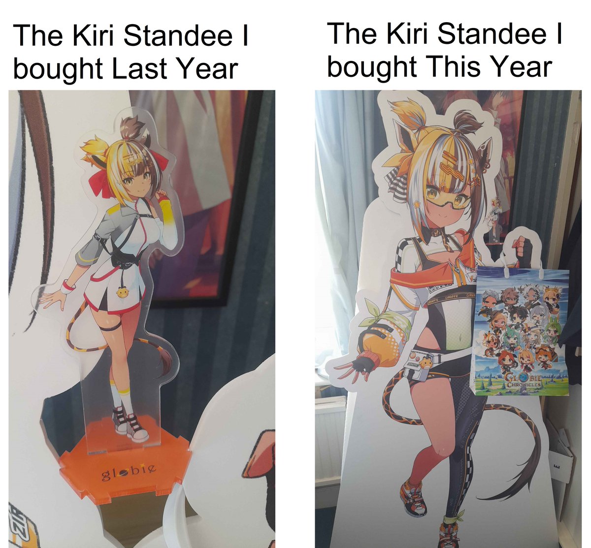 I may have been slightly Financially Irresponsible for the sake of a meme... #KiriKreate #VeXpo2025