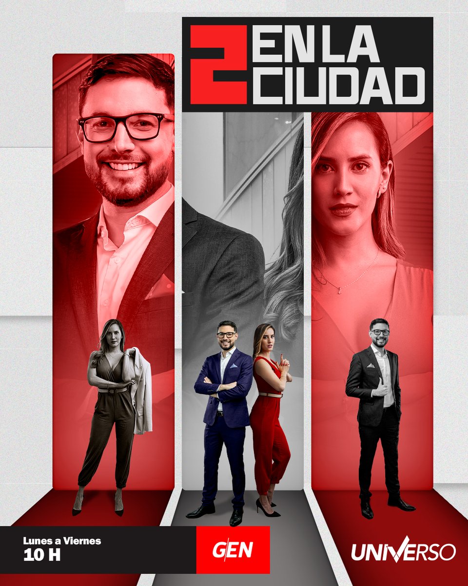 AL AIRE‼

Edición lunes de #2EnLaCiudad👥atendiendo todos los reclamos ciudadanos y brindando muchas informaciones hasta el mediodía🕛🗞

Te acompaña ⤵

🎙️<a href="/martidiazm/">Marta DíazMonjagatta</a>
🎙<a href="/EduAguilera_/">Eduardo Aguilera</a>

📺<a href="/SomosGEN/">GEN</a>
📻#Universo970AM