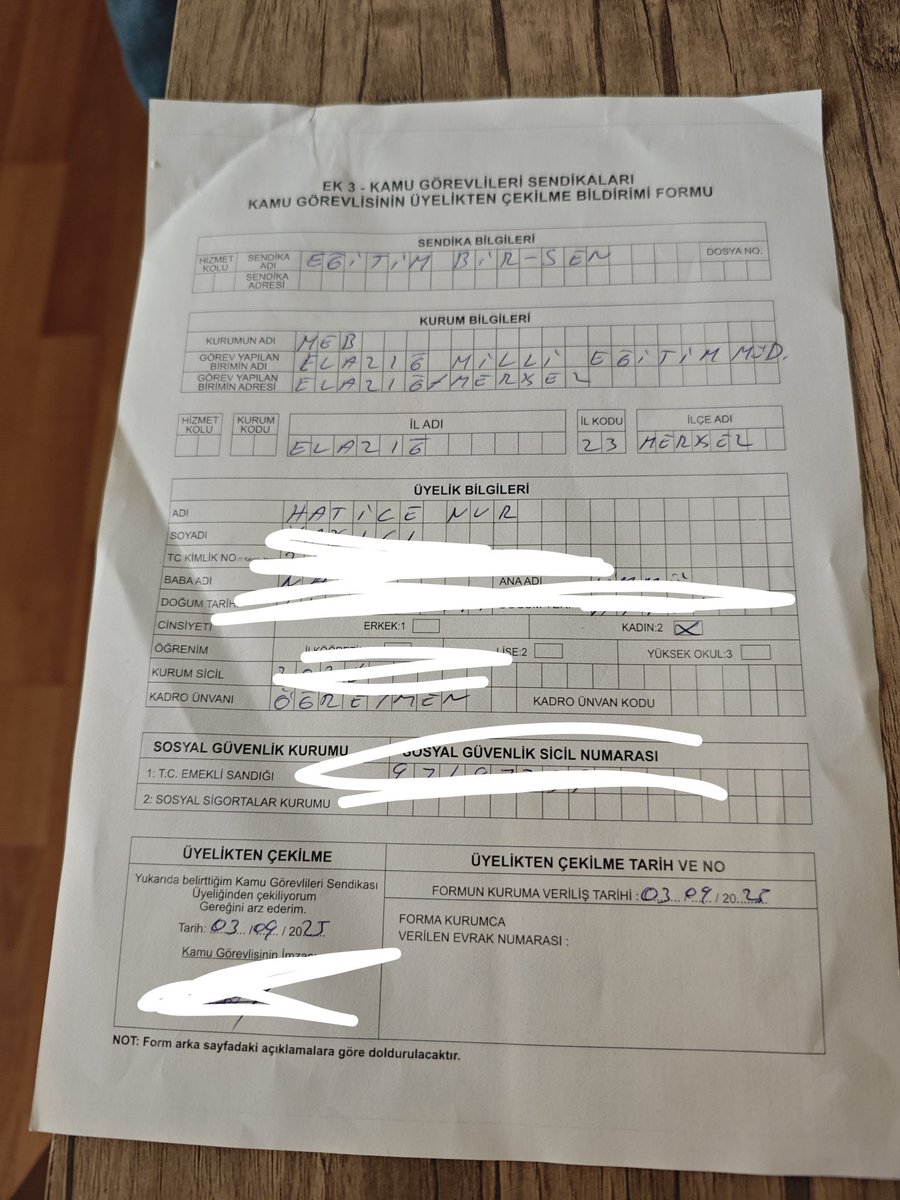 <a href="/EgitimBirSen/">Eğitim-Bir-Sen</a> Biraz geç olmadı mı sizce de ??
Resen atamaların tamamen iptalini istiyoruz !!! 114 km çok fazla git gel yapamam