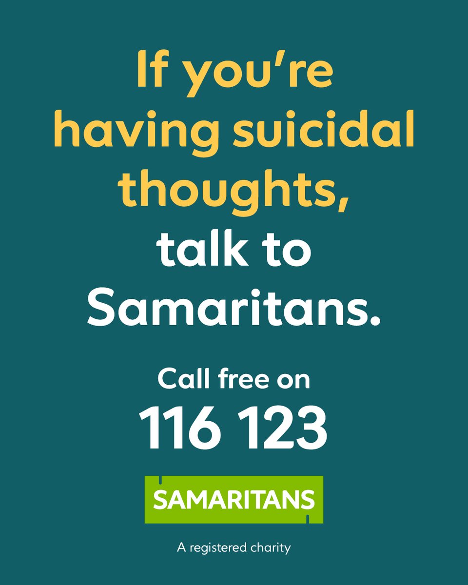 This #WorldSuicidePreventionDay, We’re sharing an important message from <a href="/samaritans/">Samaritans</a> charity: if you think someone might be suicidal, take action, interrupt their thoughts and show them you care.

To find our how, visit Samaritans.org/wspd or visit durham.gov.uk/suicideprevent… for