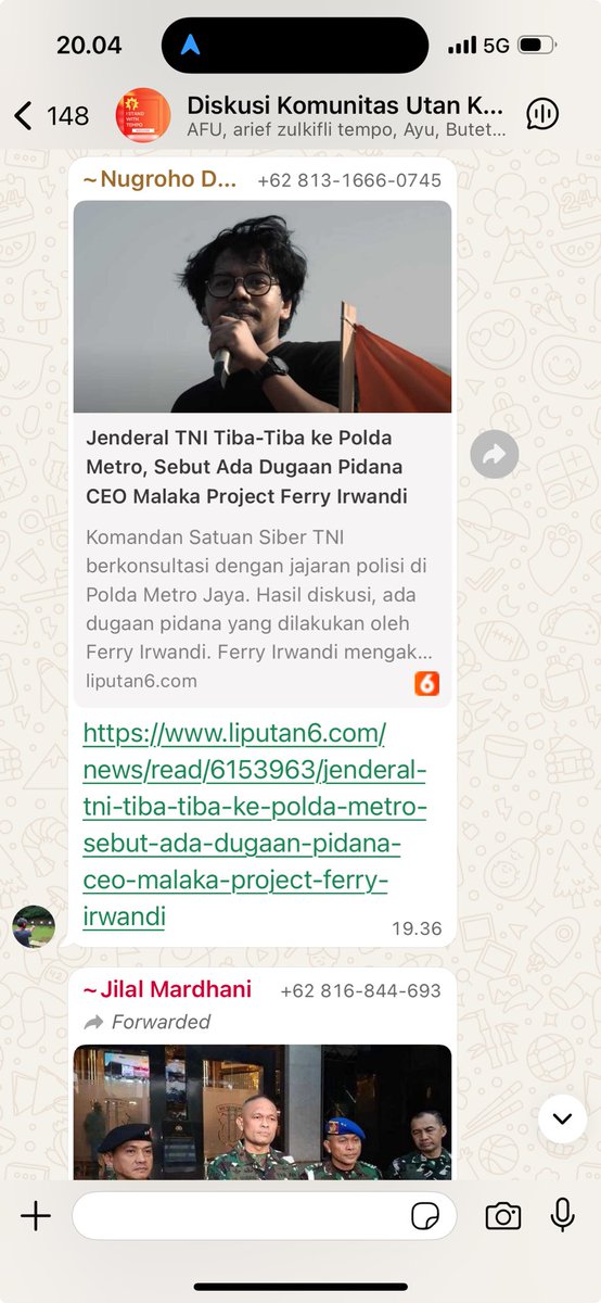 saiful mujani tweet media