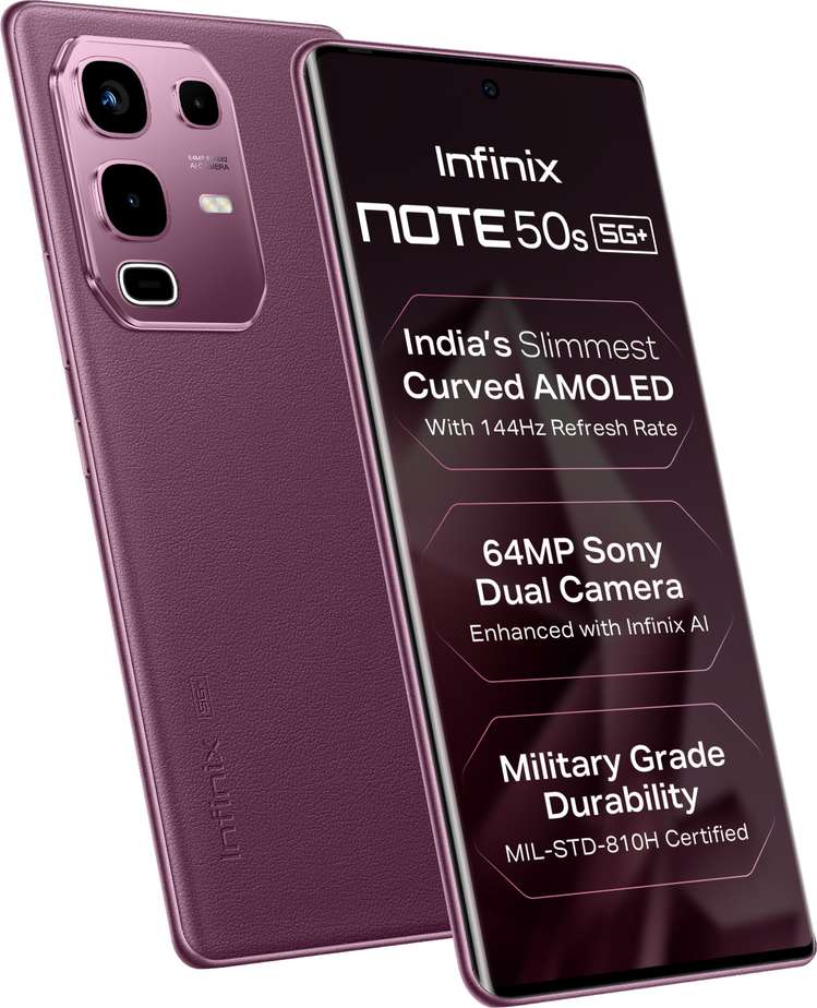 techaryan2610's tweet image. Okk , So Infinix Note 50s 5G Now Available in Mystic Plum🩷 Color Variant .

@InfinixIndia 
#Infinix #InfinixNote50s #InfinixNote50s5G #Note50s5G #MysticPlum