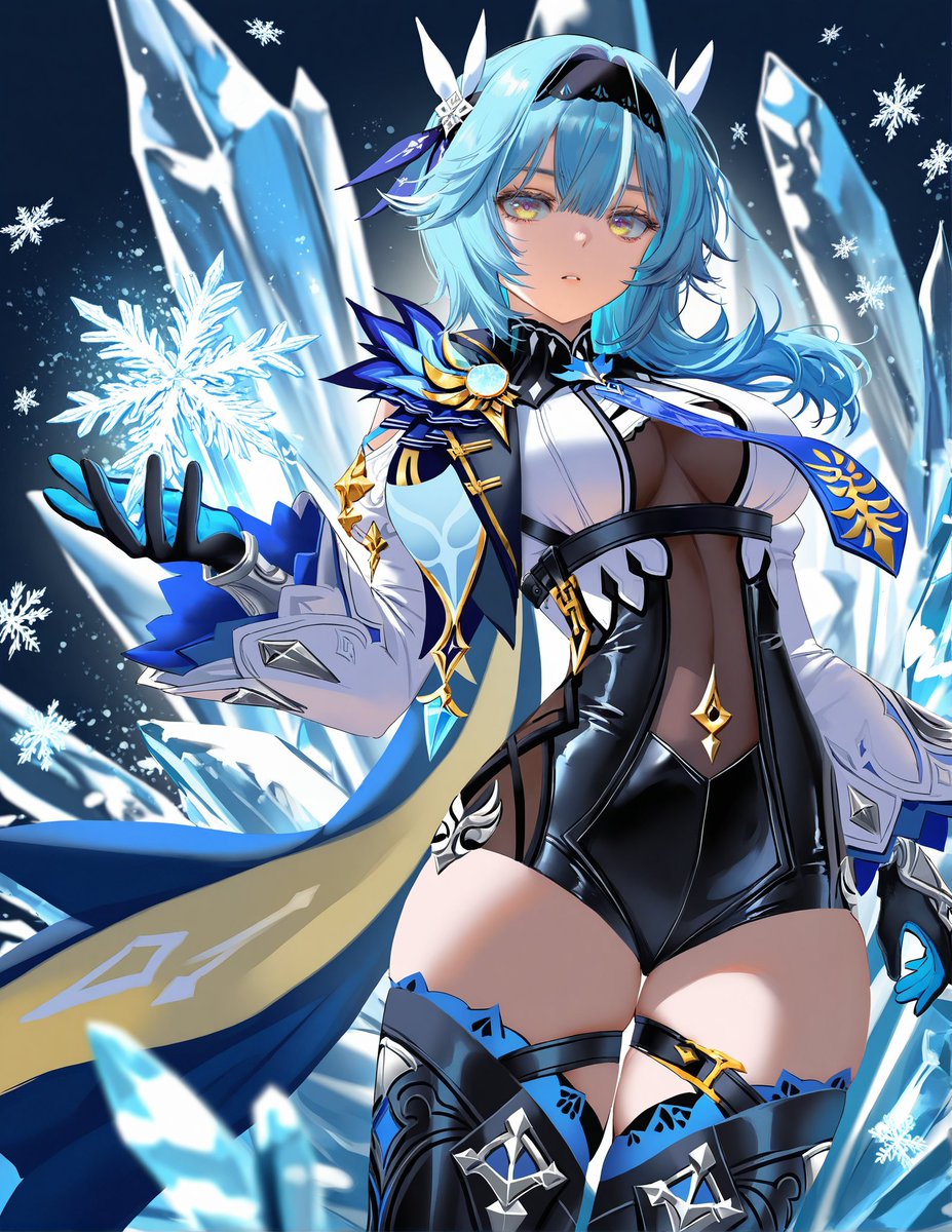 #eula #エウルア
#GenshinImpact