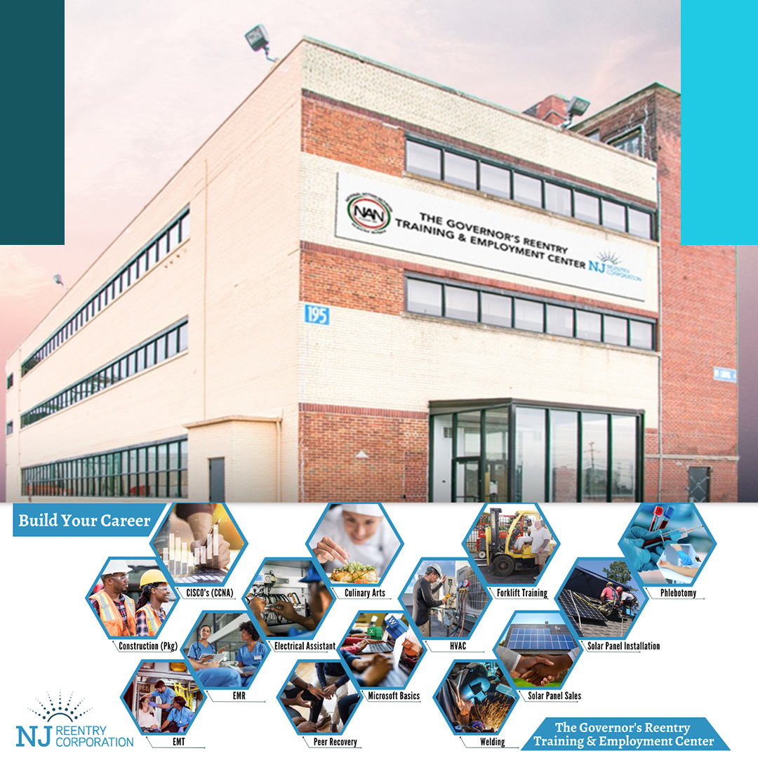 NJ_Reentry's tweet photo. #NJRC #TrainingCenter provides 16 #USDOL nationally &/or #NJDOL state #Certified pre-apprentice training programs with “#IndustryRecognized” credentials in “#ReentryFriendly” industries. #TrainingForCareers
https://t.co/UZnMl8dj6X https://t.co/JyWsHY5FMv