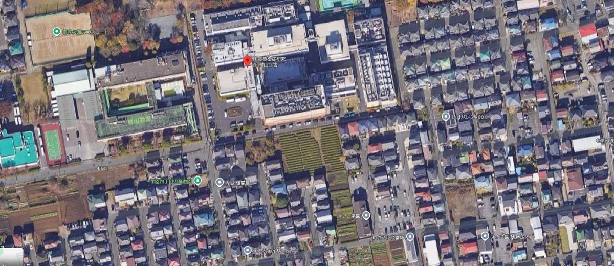 <a href="/Southern_X777/">SouthernCross</a> ちなみに東京都武蔵村山市のココにエボラが持ち込まれる。