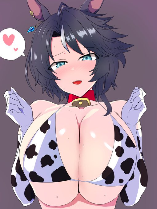 skebにてウシのフジさん描きました
リクエストありがとうございました 