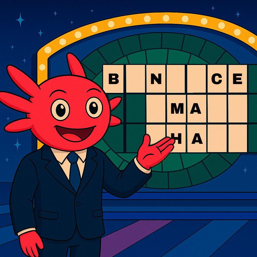 🎉🎡 GM Traders! 🎡🎉

Welcome to the very first episode of DEXALOT’S WHEEL OF FORTUNE!

Tonight’s challenge: Guess the chain! 🔍✨
We’ve revealed just a few hints on the board… can YOU figure out which new chain is about to go live on Dexalot?

Drop your guesses in the comments