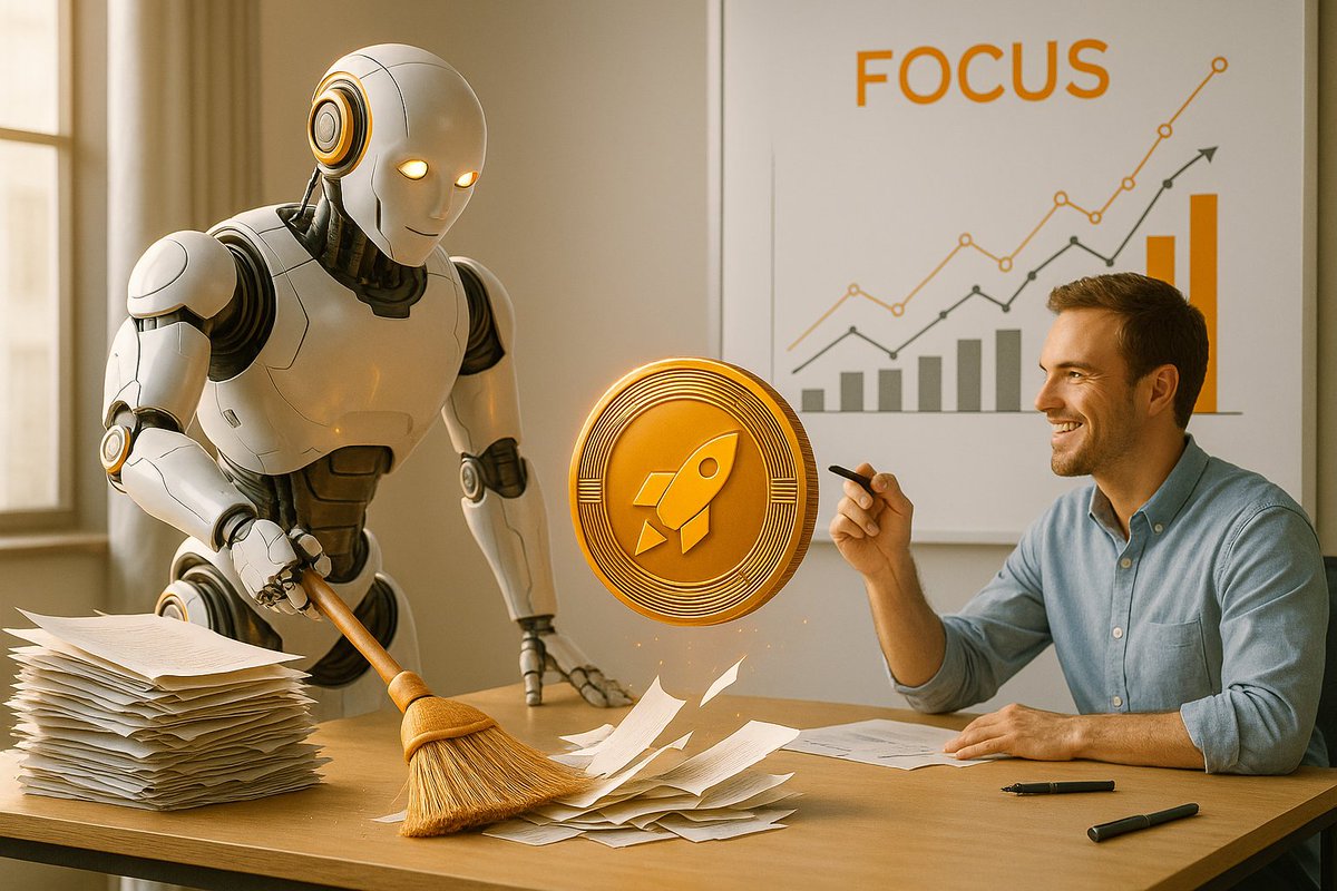 ai_aras's tweet image. Routine raus – Innovation rein.
#SmartWork #Innovation #KI #FutureNow