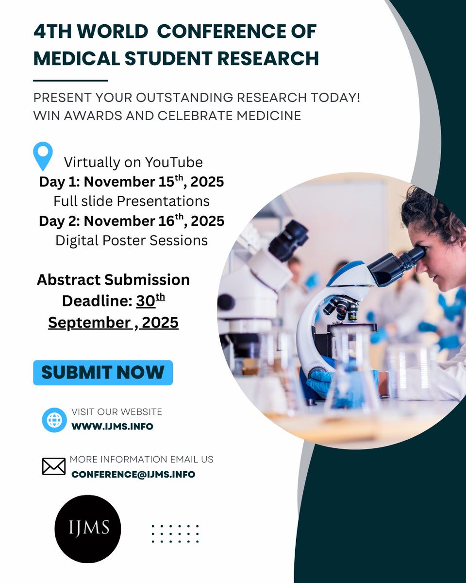 International Journal of Medical Students tweet media