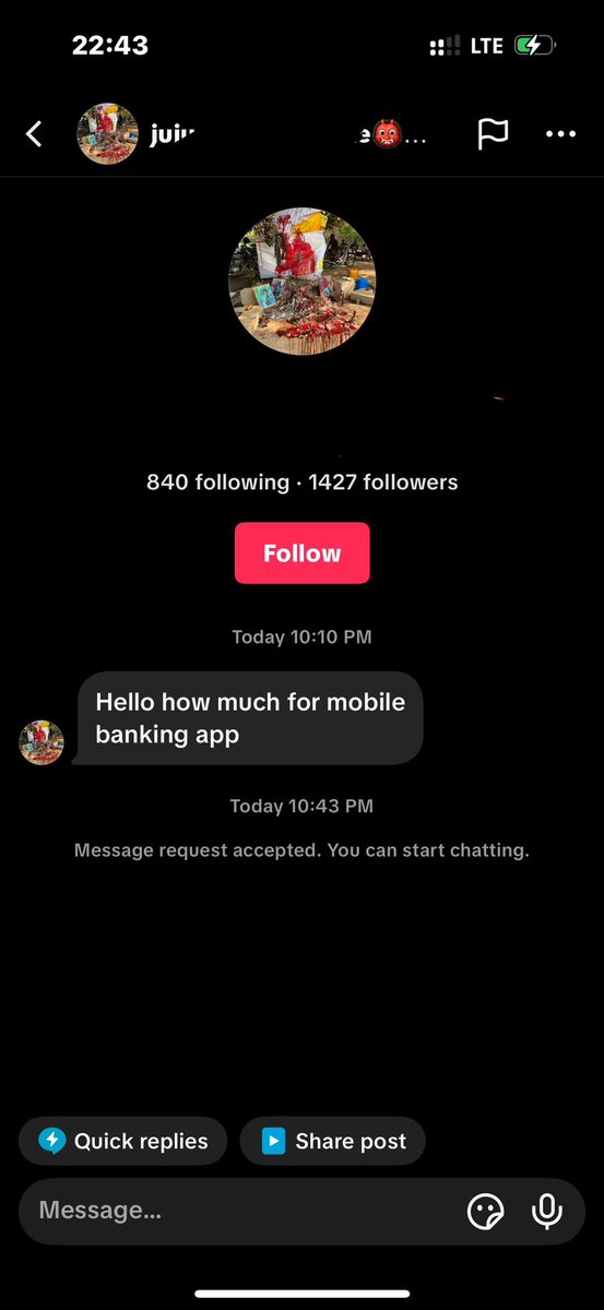 emeksdart's tweet image. The craziest account sent me a dm making enquiry about Mobile App yesterday😭😭 

Please you guys should advise me, what do I do?
