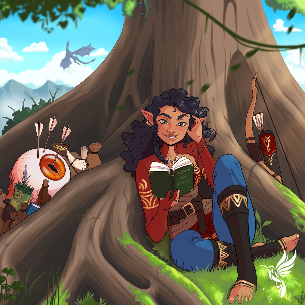 birdpepperstu's tweet image. Happy #InternationalLiteracyDay.  #dnd

What’s the wildest book you’ve ever read?