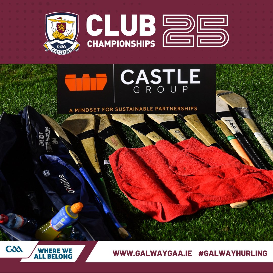 Galway_GAA's tweet photo. U20 Hurling Finals sponsored by Castle Group

Wednesday 10th September
U20A1 Hurling Championship Final
@Carnmore_GAA  V @CastlegarGAA 
📍Duggan Park 
🕡6:30pm

U20B Hurling Championship Final
@RahoonNcGaa V Michael Cusacks
📍Duggan Park
🕡8:00pm

Thursday 11th September
U20B1 Hurling Championship Final
@StThomassHC  V @portumnagaa 
📍Duggan Park
🕡6:30pm 

U20A Hurling Championship Final
@LoughreaHurling  V @GAAMareeOran 
📍Duggan Park
🕡8:00pm

🎟️Match Tickets available to purchase here
https://t.co/yGuH4brqux